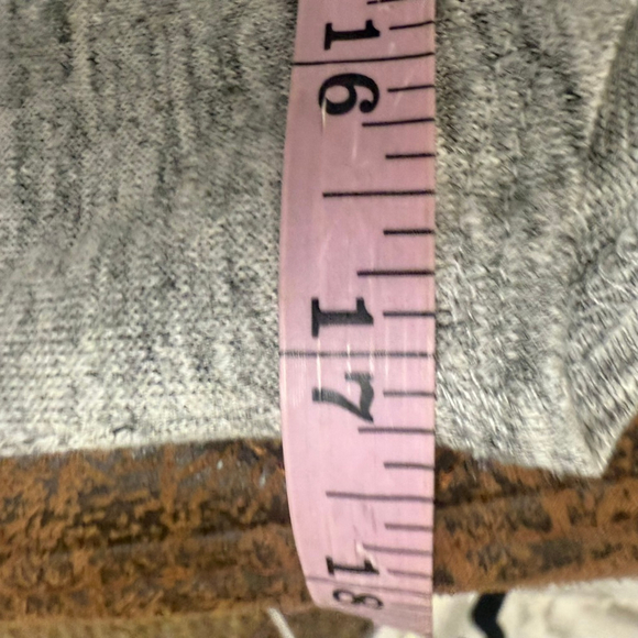 Women's Chaser Heather Grey Tank Top Size S - Picture 7 of 8